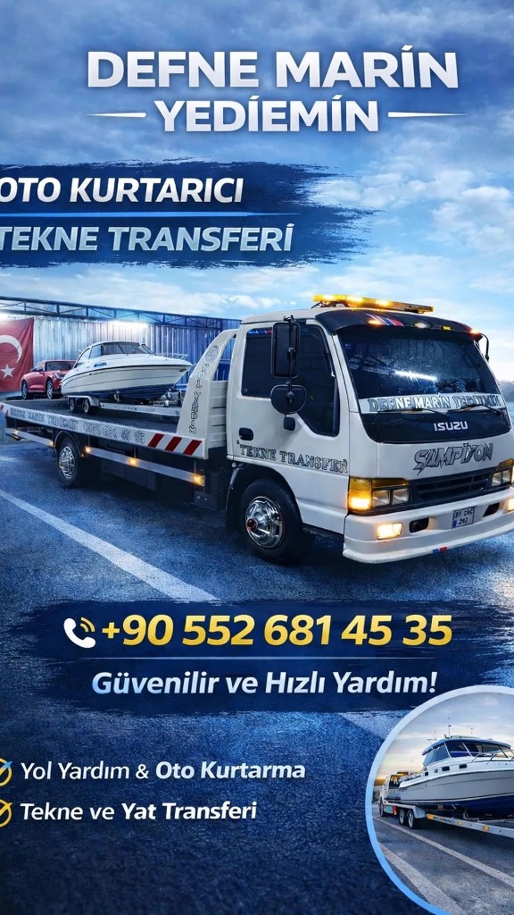 Defne Marin Çeşme Çekici