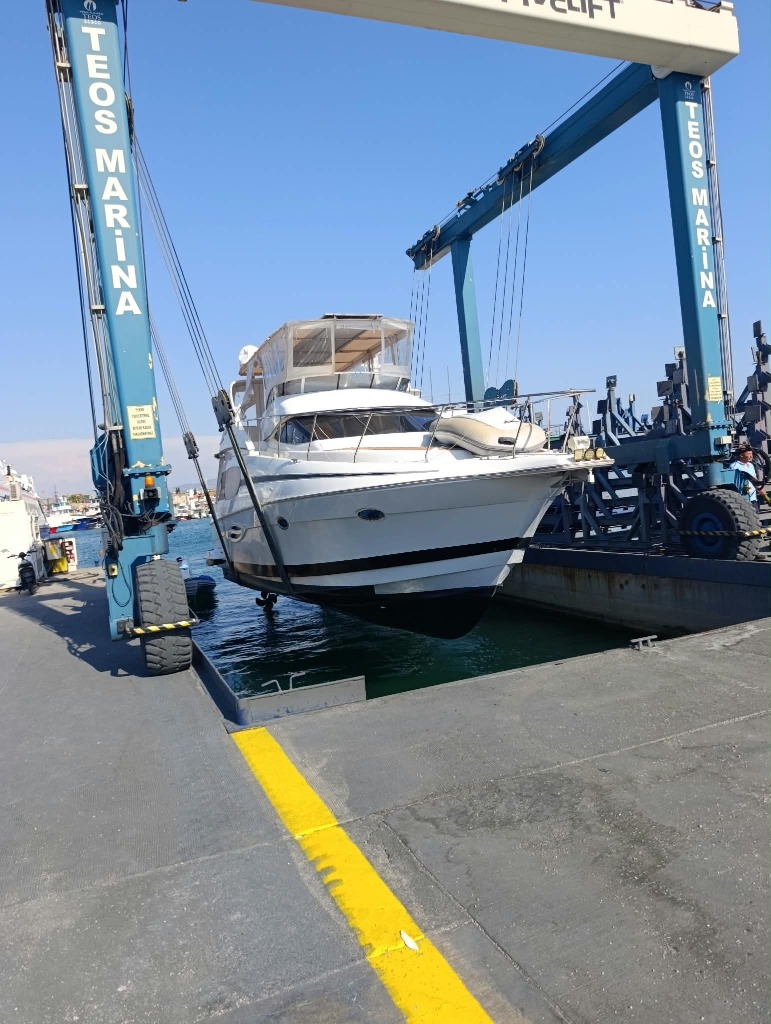 Teos Marina Sığacık Tekne Operasyonu
